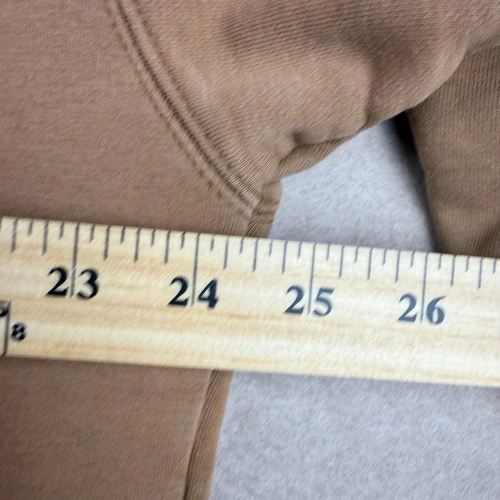 JanSport Hoodie‎ Mens L Brown Normandale College Full Zip Sherpa Lined Jacket